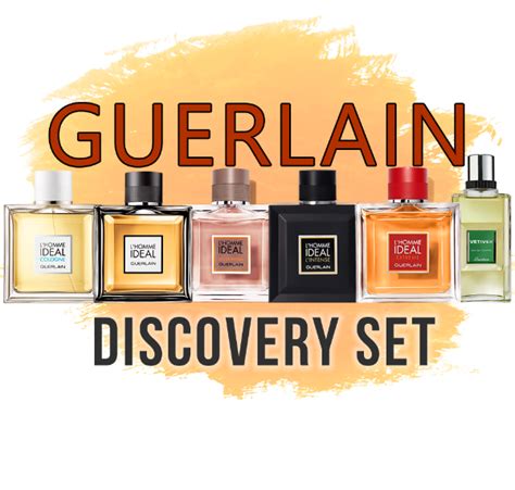 guerlain perfume discovery set